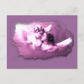  Design van de Franse Angels Briefkaart (Voorkant)