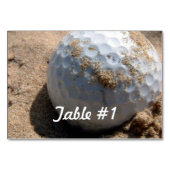 Design van de golfbaan kaart (Voorkant)