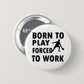 Design van de pingpong ronde button 5,7 cm (Voorkant /achterkant)