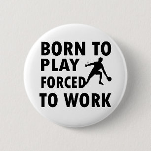 Design van de pingpong ronde button 5,7 cm
