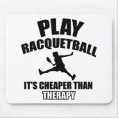 Design van de rackspeler muismat (Voorkant)