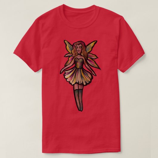 Design van de schildklierdruïde fairies door luihe t-shirt (Design voorkant)
