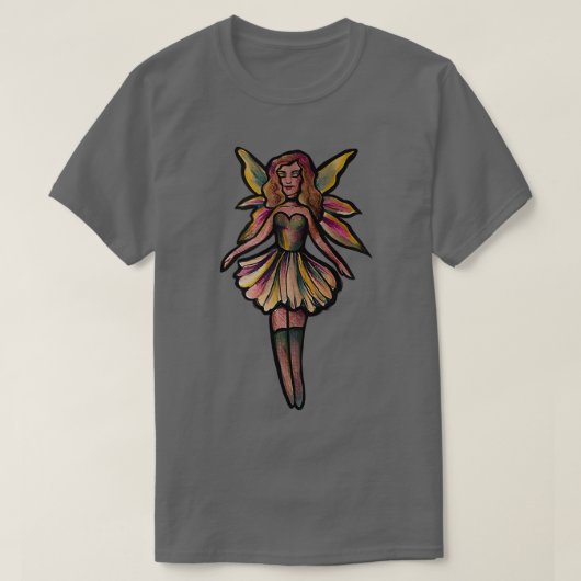 Design van de schildklierdruïde fairies door luihe t-shirt (Design voorkant)
