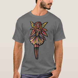 Design van de schildklierdruïde fairies door luihe t-shirt