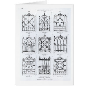Design van de soort "Macfarlane" voor het trekken