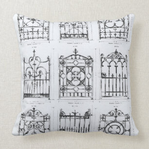 Design van de soort "Macfarlane" voor het trekken  Kussen