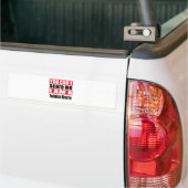 Design van de technische directeur bumpersticker (Op Truck)