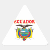 Design van ecuador sticker (Voorkant)