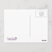 Design van het Briefkaart Gina Love Doodles (Achterkant)