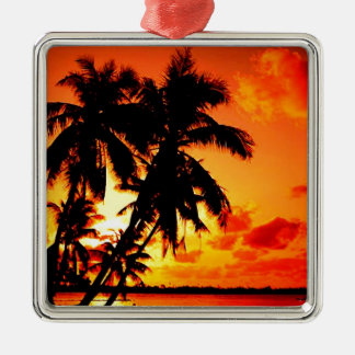 Design van het Hawaiian Sky Metalen Ornament