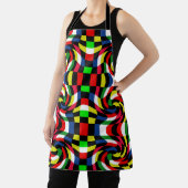 design van het oorspronkelijke schort, schort (Insitu)