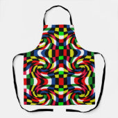 design van het oorspronkelijke schort, schort (Voorkant)