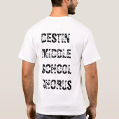 Design van het Shirt (Achterkant)