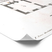 Design van Inigo Jones, 1727 Poster (Hoek)