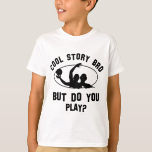 design van koele waterpolo t-shirt