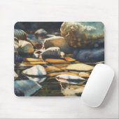 Design van Mary Rollins Muismat (Met muis)