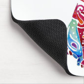 Design van Paisley Cat Muismat (Hoek)