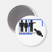 Design van scheiding en scheiding magneet (Voorkant / Achterkant)