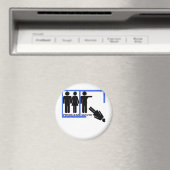 Design van scheiding en scheiding magneet (Insitu (Vaatwasser))