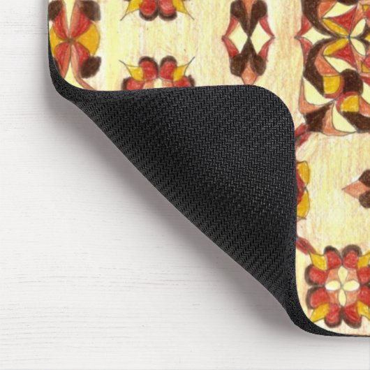 design van tapes 6 muismat (Hoek)