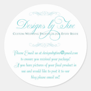 Design van Tine Sticker