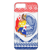 Design van Tokouso Polynesië Case-Mate iPhone Case (Achterkant)