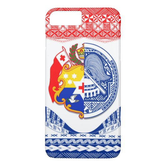 Design van Tokouso Polynesië Case-Mate iPhone Case (Achterkant)