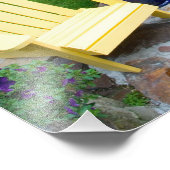 Design van tuinen in onze tuin Sammamish, 4 Foto Afdruk (Hoek)