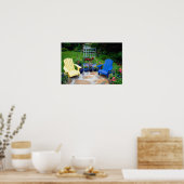 Design van tuinen in onze tuin Sammamish, 4 Poster (Keuken)