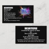 Design van Uncanny Origineel Visitekaartje (Voorkant / Achterkant)