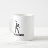 Design van wolpompoen koffiemok (Voorkant links)