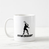 Design van wolpompoen koffiemok (Links)