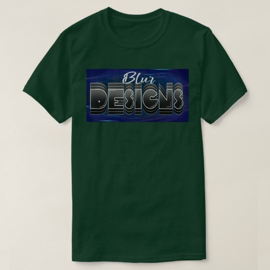 Design vervagen t-shirt (Design voorkant)