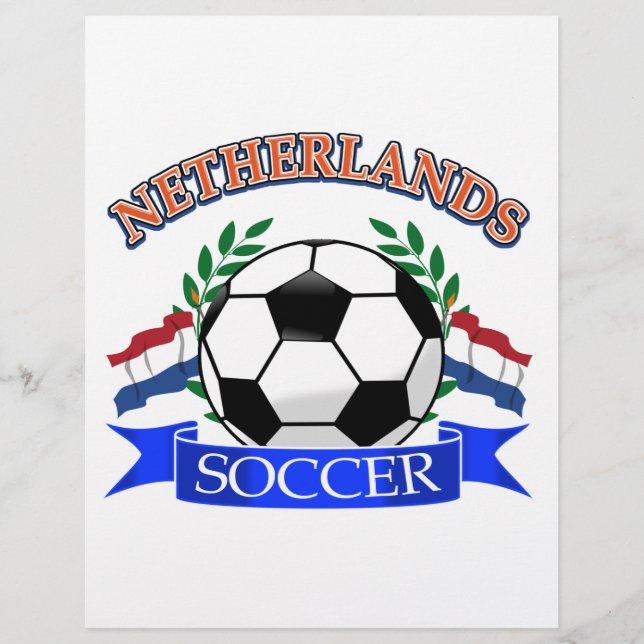 Design voetbal Nederland (Voorkant)