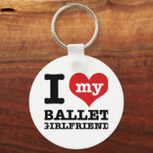Design voor balletdansen sleutelhanger (Voorkant)