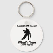 Design voor ballroomdansen sleutelhanger (Voorkant)