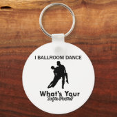 Design voor ballroomdansen sleutelhanger (Voorkant)