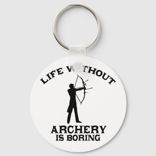 Design voor boogschieten sleutelhanger (Voorkant)