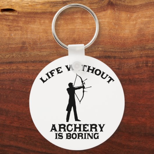 Design voor boogschieten sleutelhanger (Voorkant)