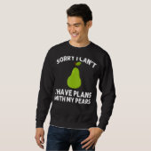 Design voor de teelt van vlinderbloemigen voor man trui (Voorkant volledig)