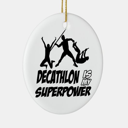 Design voor decathlon keramisch ornament (Rechts)