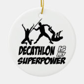 Design voor decathlon keramisch ornament (Voorkant)