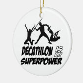 Design voor decathlon keramisch ornament (Links)