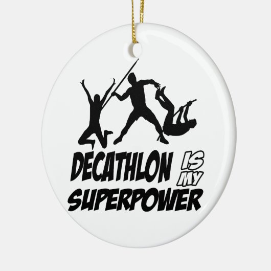 Design voor decathlon keramisch ornament (Links)
