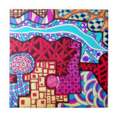 Design voor dromen tegeltje (Voorkant)