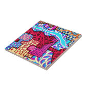 Design voor dromen tegeltje (Zijkant)