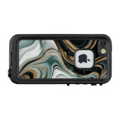 Design voor een iPhone (Achterkant (horizontaal))