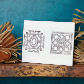 Design voor een kanteltuin, uit 'The Country House Fotoplaat (Zijkant)