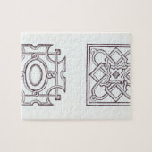 Design voor een kanteltuin uit 'The Country House' Legpuzzel (Horizontaal)