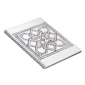 Design voor een kanteltuin uit 'The Country House' Notitieboek (Rechterzijde)